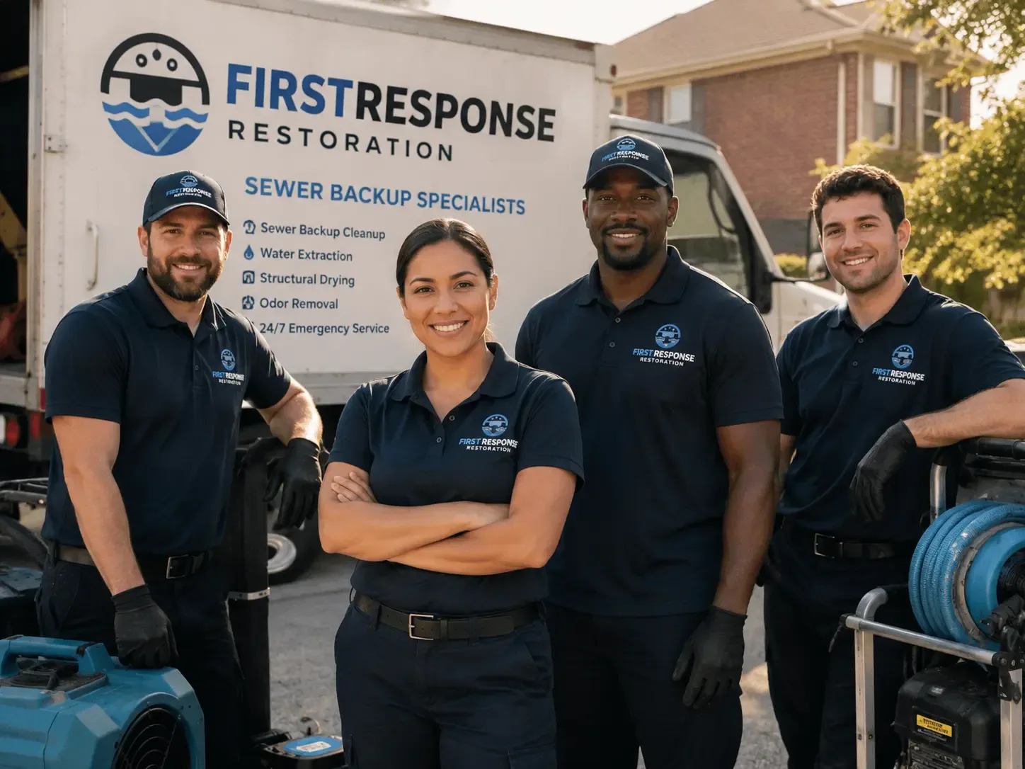FirstResponse Restoration serving Adamstown, MD