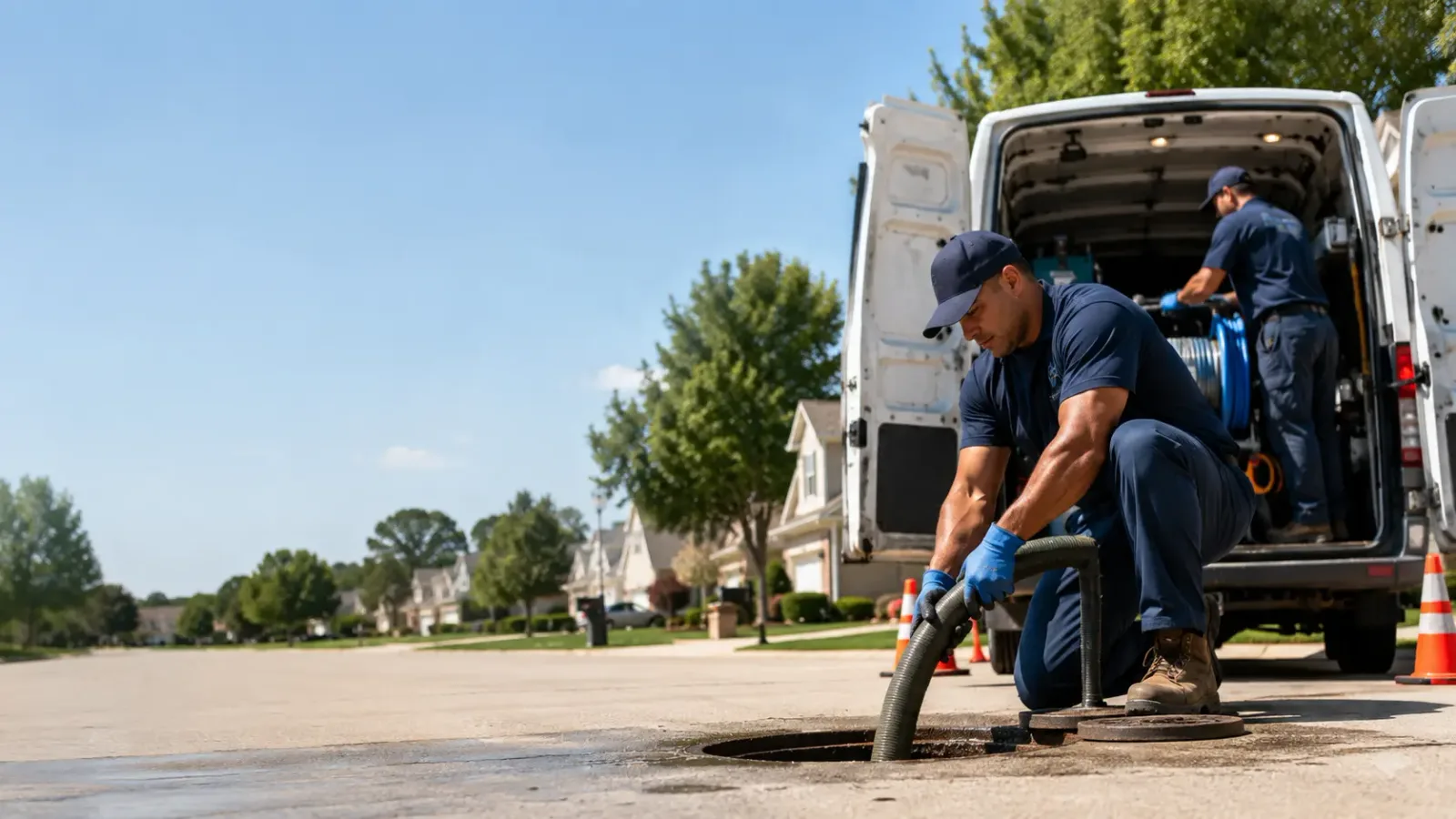 Sewer Backup Cleanup services in Adamstown, MD